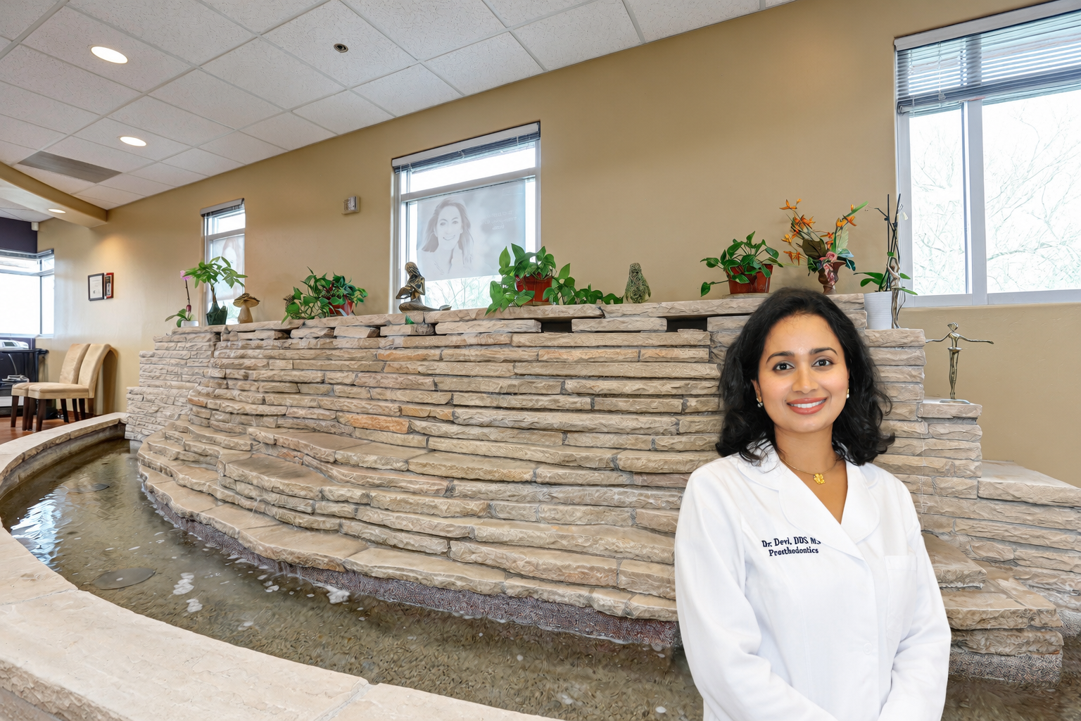 Cave Creek Family Dentistry office interior