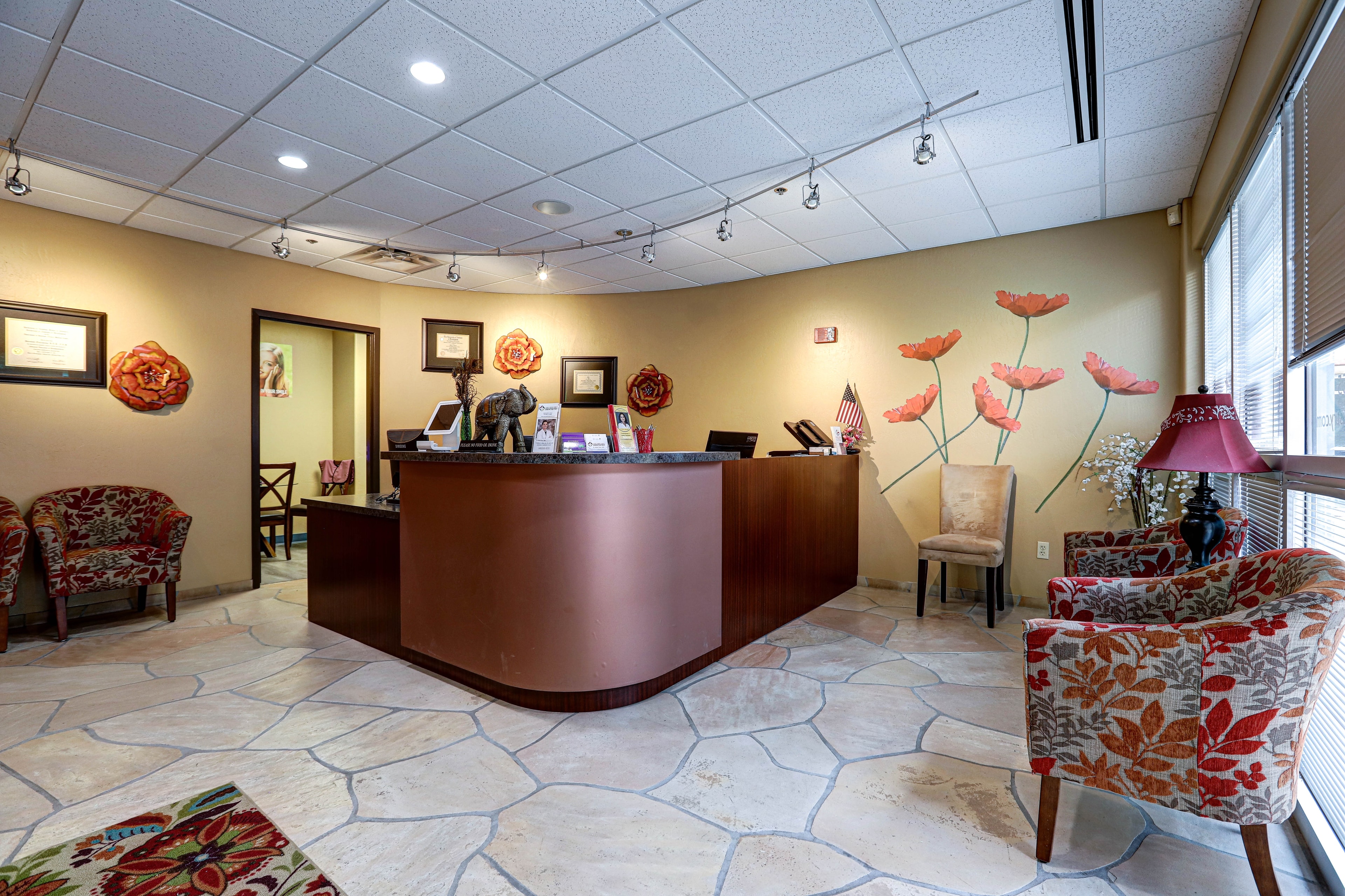 Dental office building exterior
