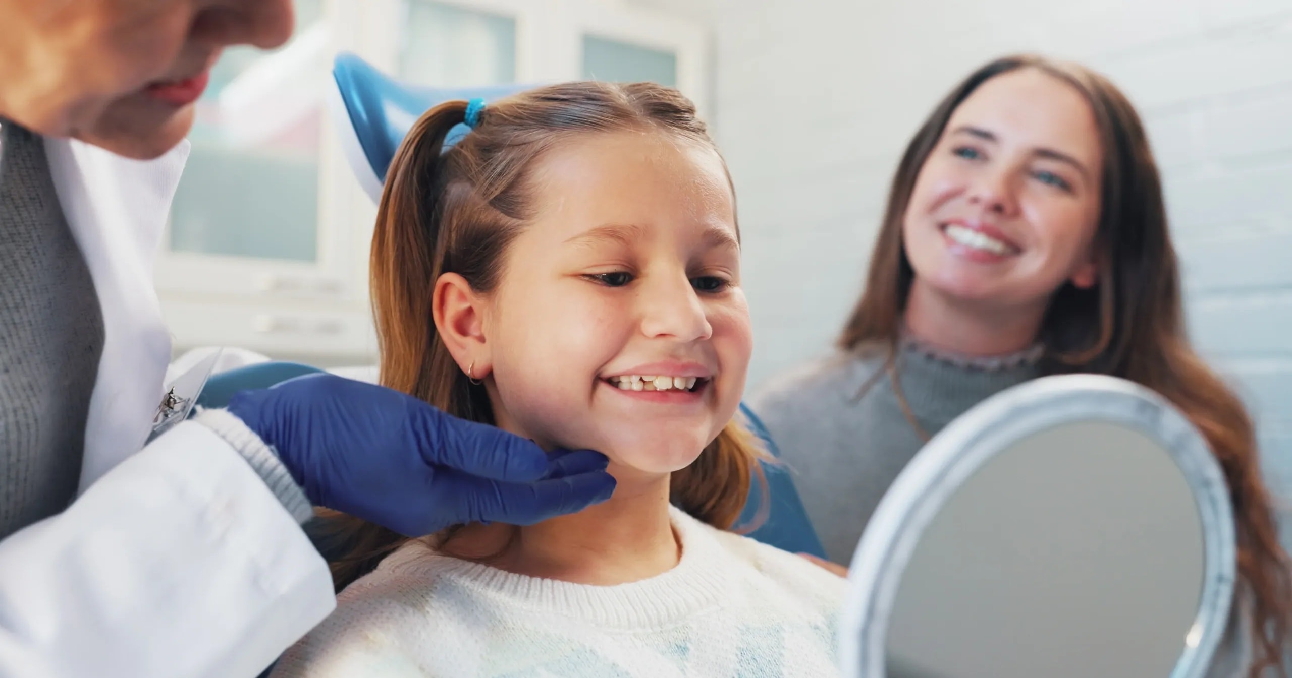 Child dental visit family dentistry